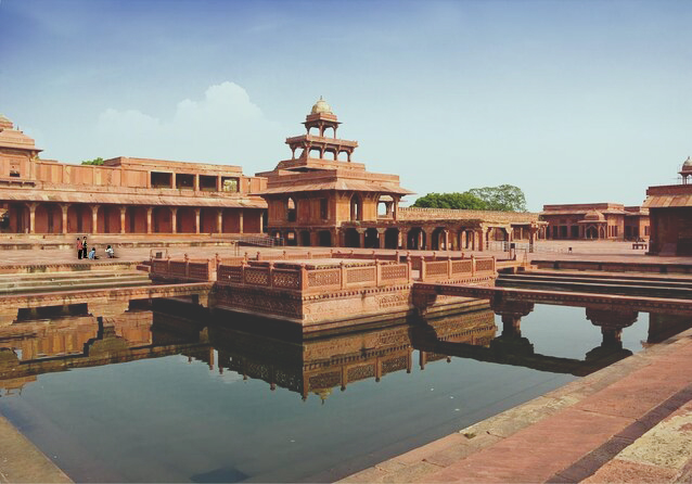 India. Fatehpur Sikri
